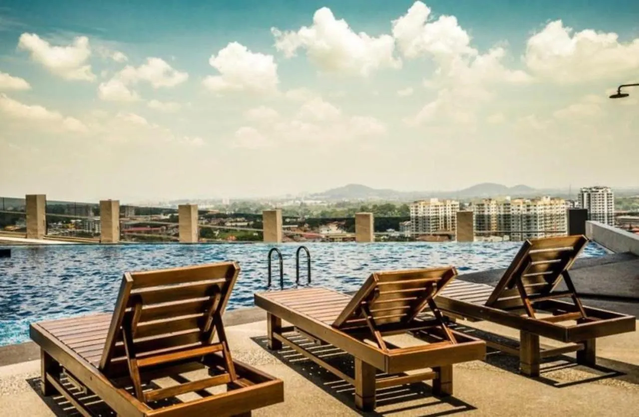 Appartement Imperio,Res - Stylish -- Magnificent -- Seaview à Malacca 0*,